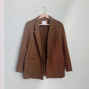 old navy houndstooth jacket